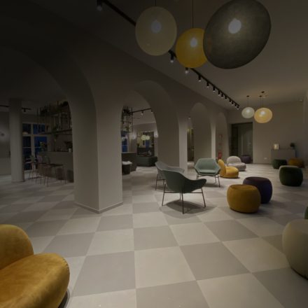 Sistema di cablaggio per il nuovo studentato di Firenze