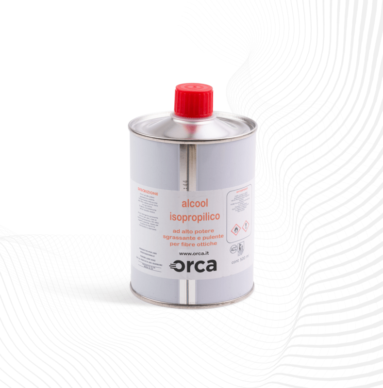 Detergente per la pulizia delle fibre ottiche