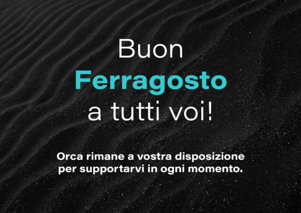 Il Ferragosto da Orca!